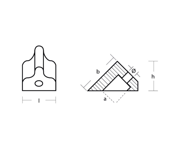 Tecnoseal Anodo Zinc 4-6-8hp Motor Fueraborda