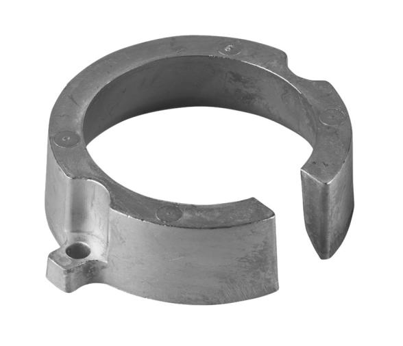 Tecnoseal Anodo Zinc Collar Mercury