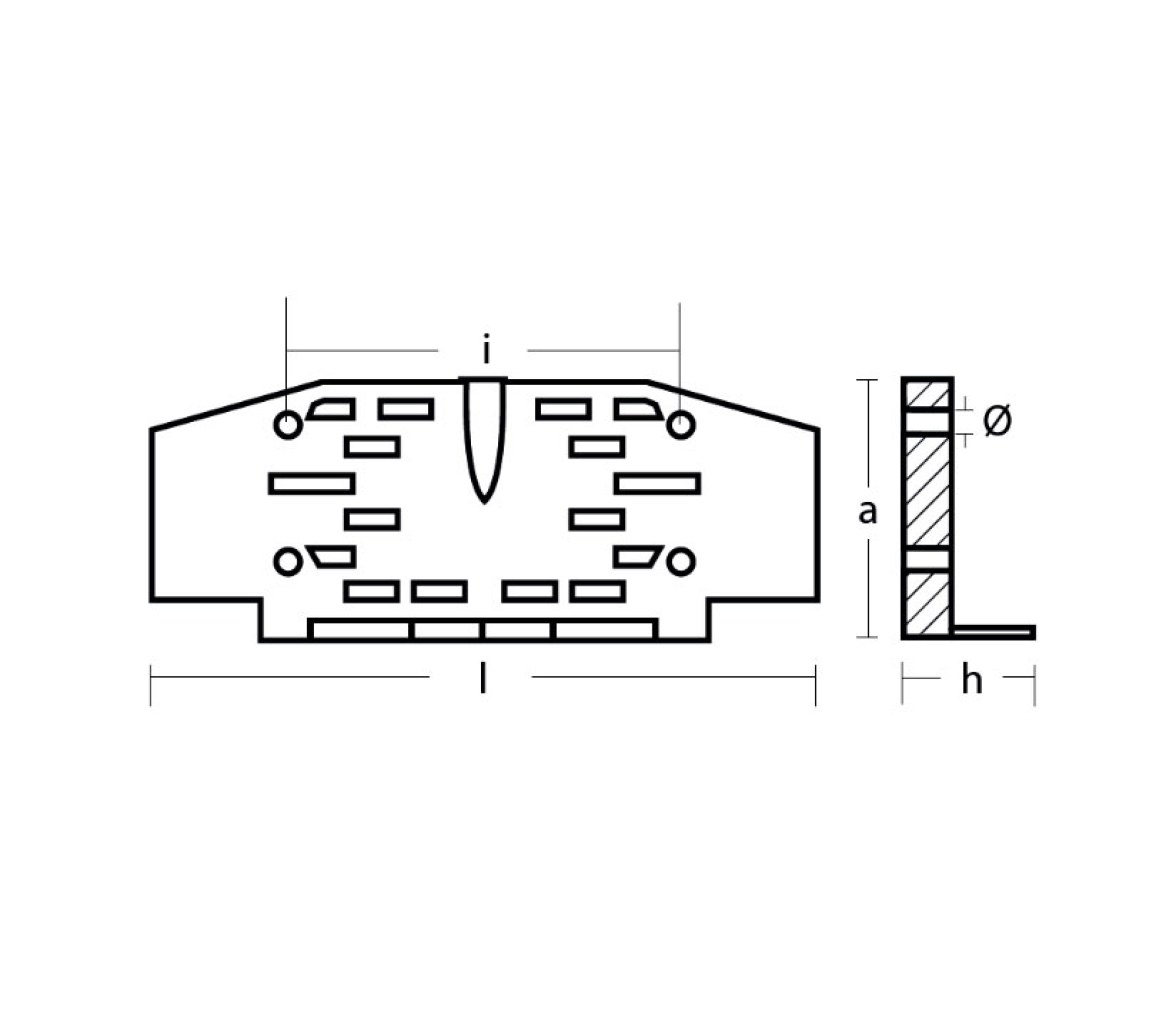 Tecnoseal Anodo Zinc para Motor Intraborda