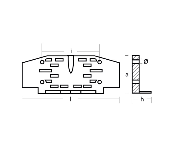 Tecnoseal Anodo Zinc para Motor Intraborda