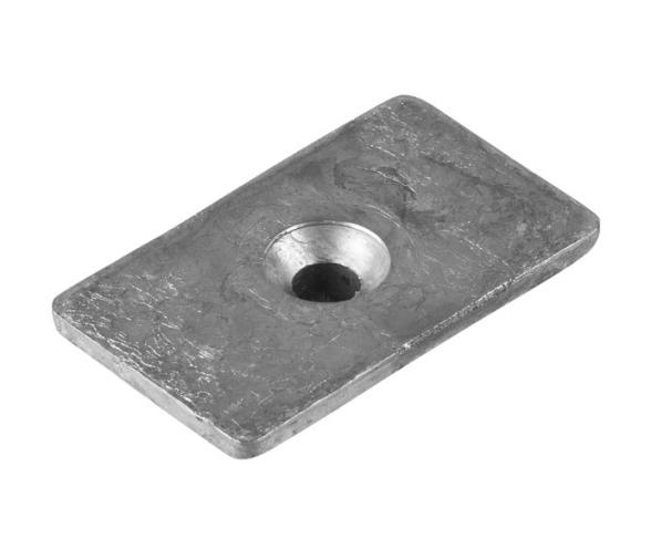 Tecnoseal Ánodo Zinc Placa 4.5-7.5-9.8Hp