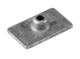 Tecnoseal Ánodo Zinc Placa 4.5-7.5-9.8Hp