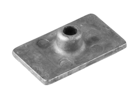 Tecnoseal Ánodo Zinc Placa 4.5-7.5-9.8Hp