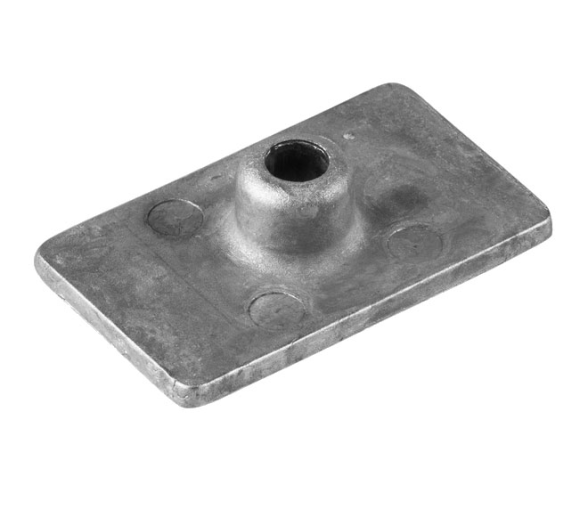 Tecnoseal Ánodo Zinc Placa 4.5-7.5-9.8Hp