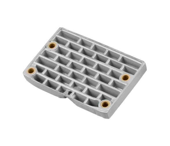 Tecnoseal Anodo Zinc Placa Para Motor Intraborda