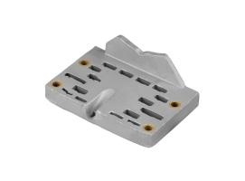 Tecnoseal Anodo Zinc Placa Para Motor Intraborda