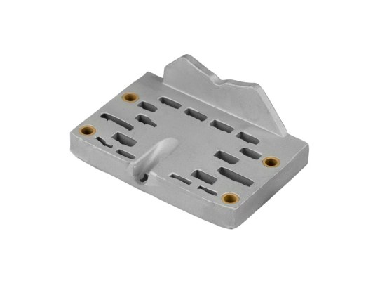 Tecnoseal Anodo Zinc Placa Para Motor Intraborda