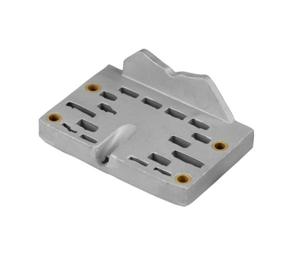 Tecnoseal Anodo Zinc Placa Para Motor Intraborda