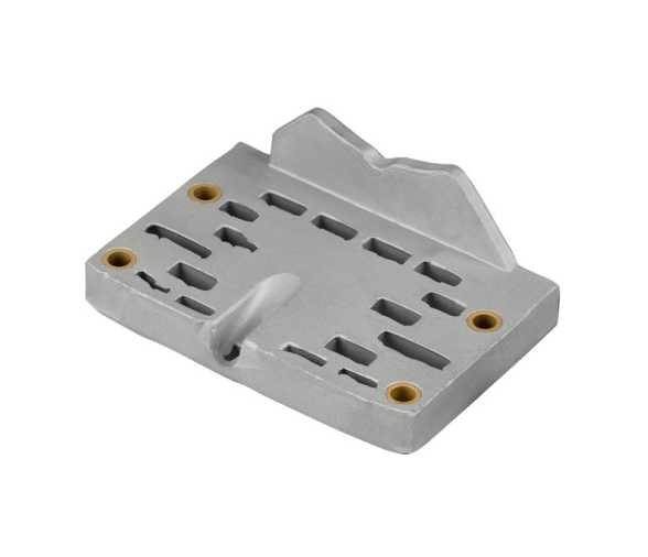 Tecnoseal Anodo Zinc Placa Para Motor Intraborda