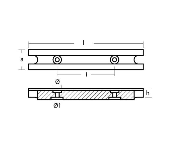 Tecnoseal Anodo de Transom Yamaha 6H1-45251-02