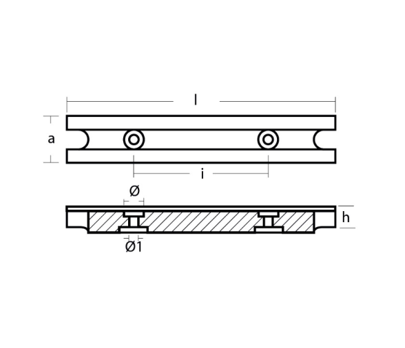 Tecnoseal Anodo de Transom Yamaha 6H1-45251-02