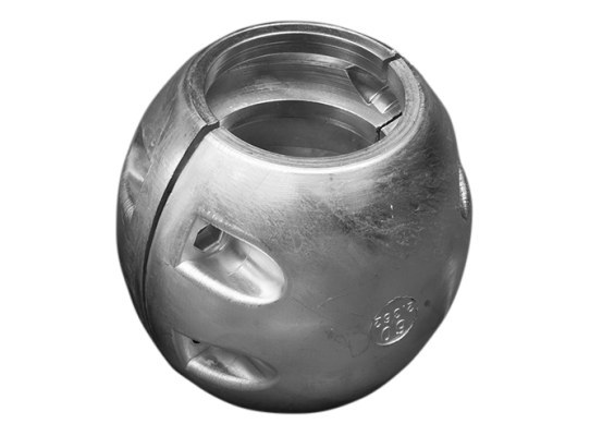 Tecnoseal Standard Shaft Anodes - 4 fastening holes