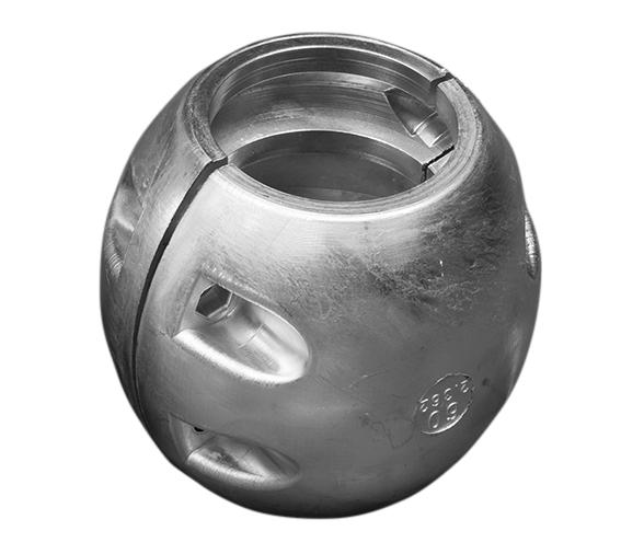 Tecnoseal Ánodos de Eje Estándar - 4 agujeros de fijación