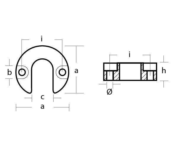 Tecnoseal Collar Mercury para Cilindro de Trim