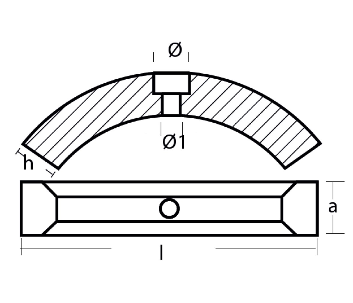 Tecnoseal Collar Volvo Penta de 4 Palas