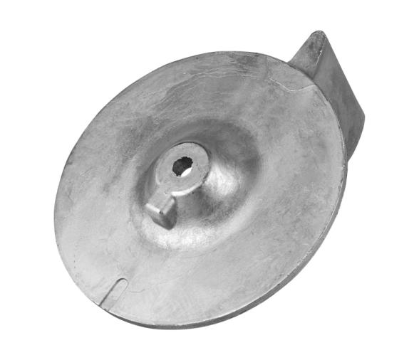 Tecnoseal Honda Ánodo Timón Cola