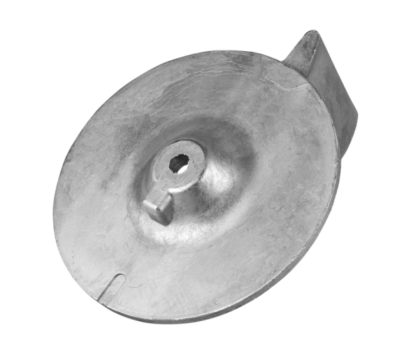 Tecnoseal Honda Ánodo Timón Cola