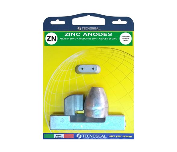 Tecnoseal Kit de ánodo Evinrude para ETEC-G2