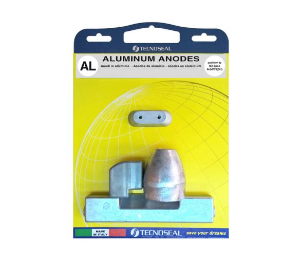 Tecnoseal Kit de ánodo Evinrude para ETEC-G2