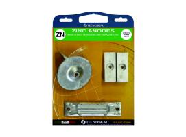 Tecnoseal Kit de Ánodos Honda para 40-50HP