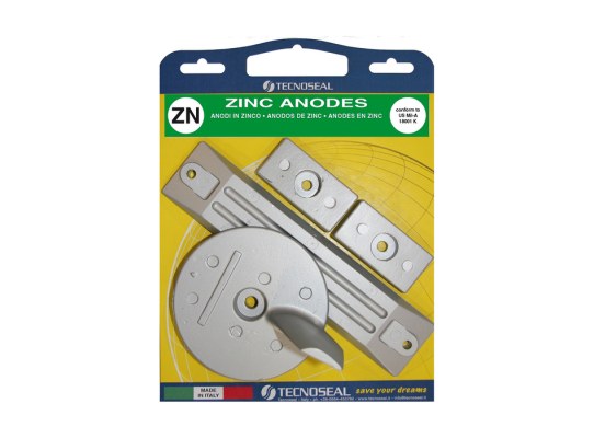Tecnoseal Kit de Ánodos Honda para Motores BF