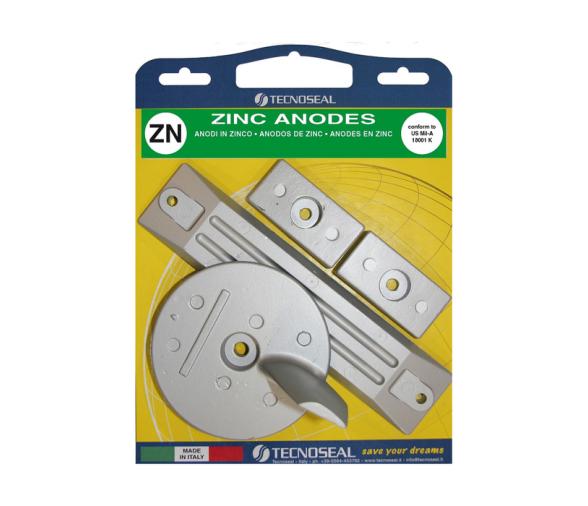 Tecnoseal Kit de Ánodos Honda para Motores BF