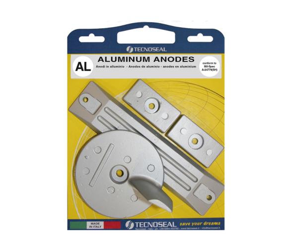 Tecnoseal Kit de Ánodos Honda para Motores BF