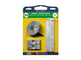 Tecnoseal Kit de Ánodos Mercury para F75-115EFI