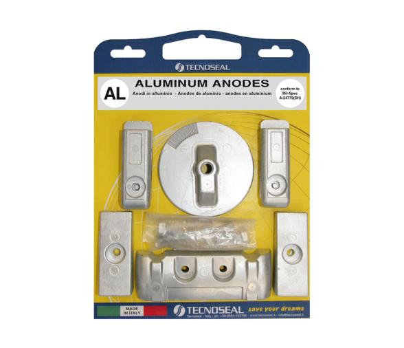 Tecnoseal Kit de Ánodos Mercury Verado 6
