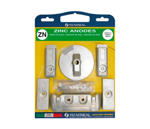 Tecnoseal Kit de Ánodos Mercury Verado 6