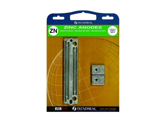 Tecnoseal Kit de Ánodos para Suzuki 200-250HP