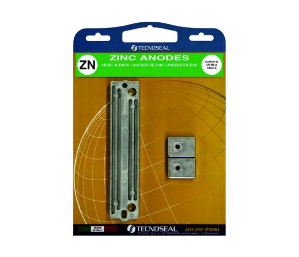 Tecnoseal Kit de Ánodos para Suzuki 200-250HP