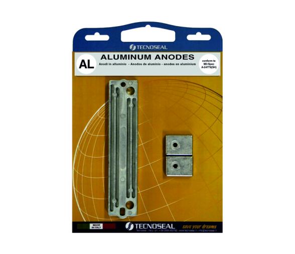 Tecnoseal Kit de Ánodos para Suzuki 200-250HP