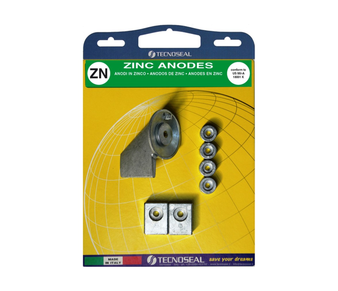 Tecnoseal Kit de Ánodos para Suzuki 40-50HP