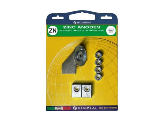Tecnoseal Kit de Ánodos para Suzuki 40-50HP