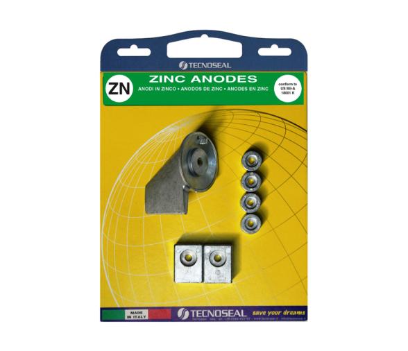 Tecnoseal Kit de Ánodos para Suzuki 40-50HP
