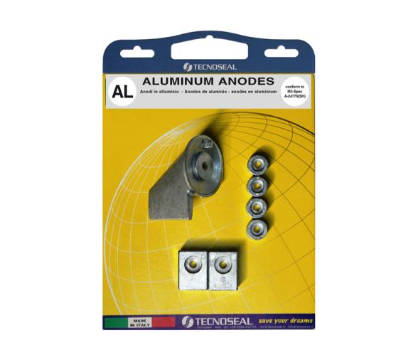 Tecnoseal Kit de Ánodos para Suzuki 40-50HP