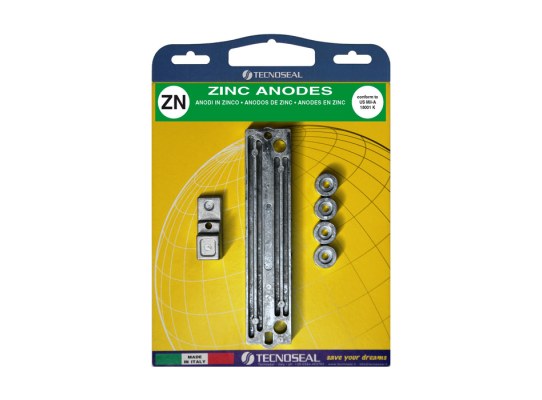 Tecnoseal Kit de Ánodos para Suzuki 90-100-115-140 HP
