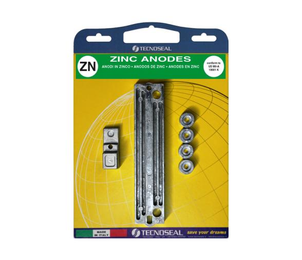 Tecnoseal Kit de Ánodos para Suzuki 90-100-115-140 HP