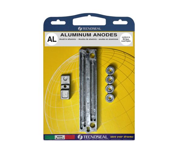 Tecnoseal Kit de Ánodos para Suzuki 90-100-115-140 HP