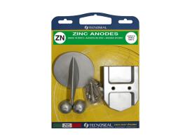 Tecnoseal Kit Mercury Ánodos Alpha one Generation I