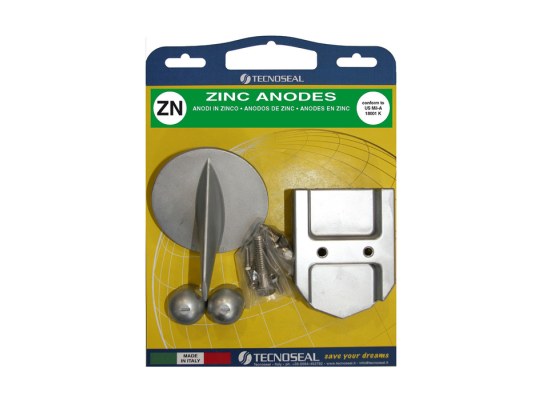 Tecnoseal Kit Mercury Ánodos Alpha one Generation I