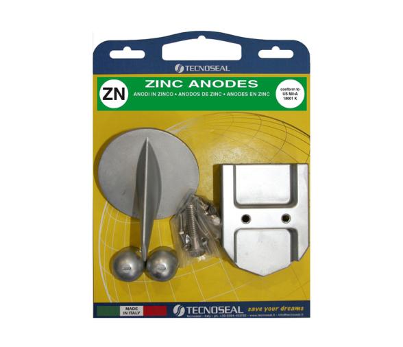 Tecnoseal Kit Mercury Ánodos Alpha one Generation I
