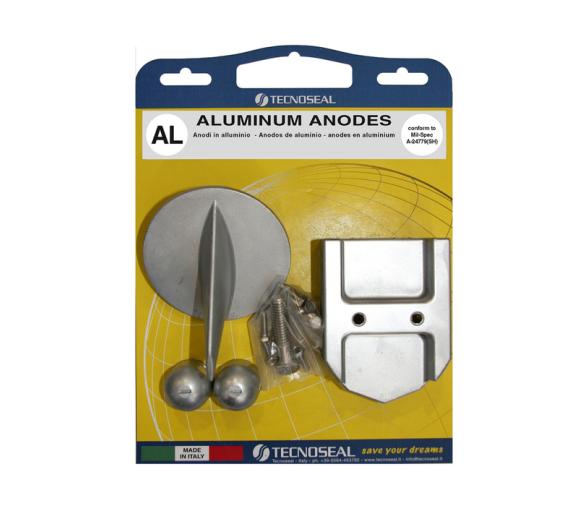 Tecnoseal Kit Mercury Ánodos Alpha one Generation I