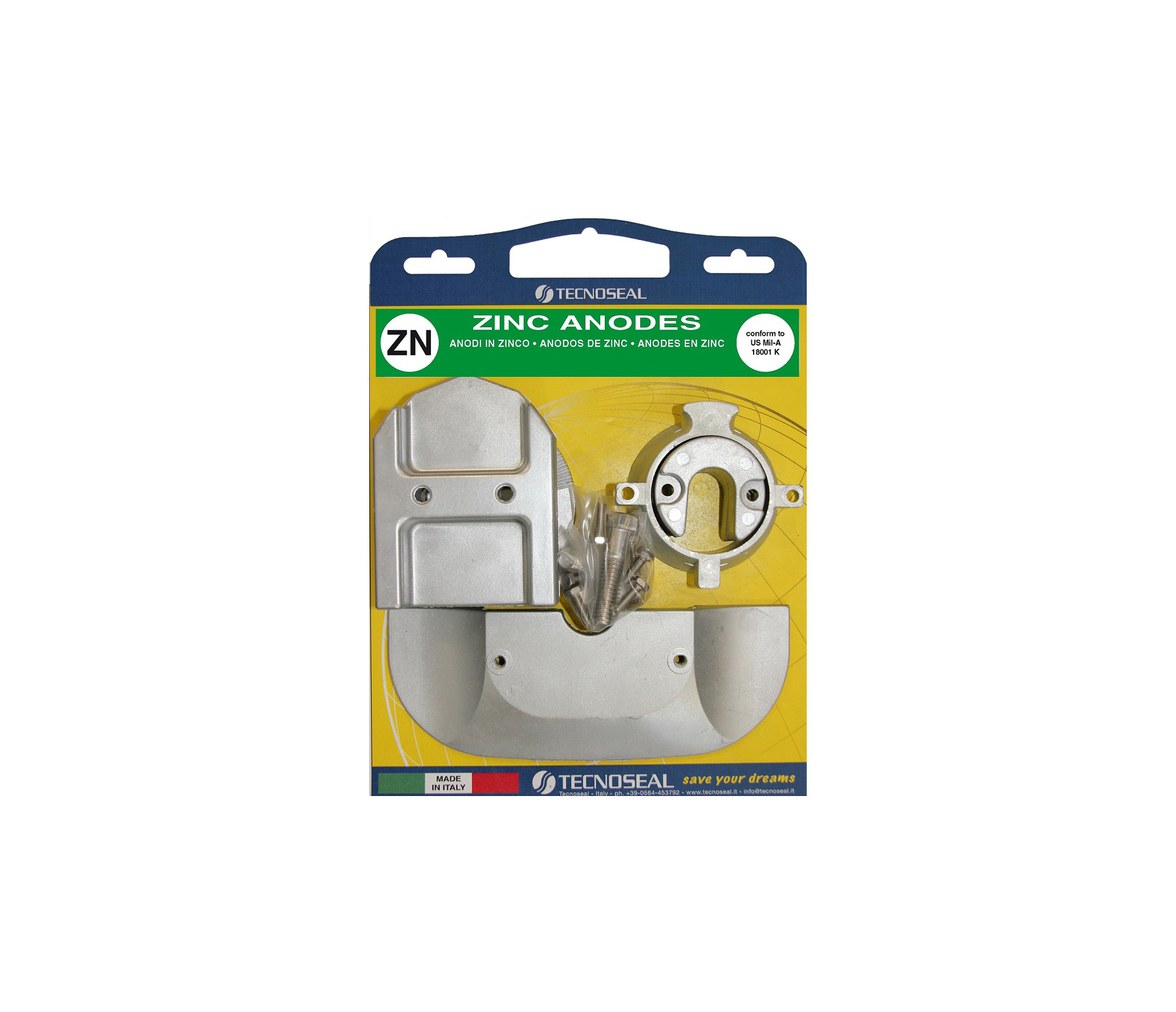 Tecnoseal Kit Mercury Ánodo para Alpha one Generación 2