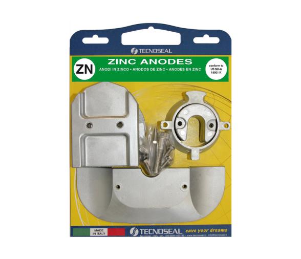 Tecnoseal Kit Mercury Ánodo para Alpha one Generación 2