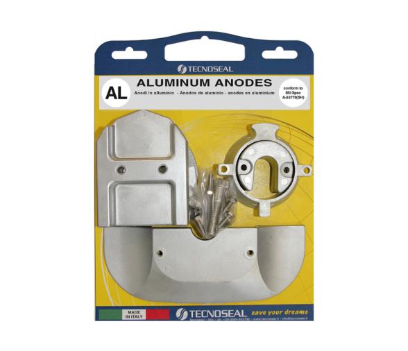 Tecnoseal Kit Mercury Ánodo para Alpha one Generación 2