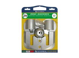 Tecnoseal Kit Mercury Ánodos Bravo III - 2004 Hasta Ahora