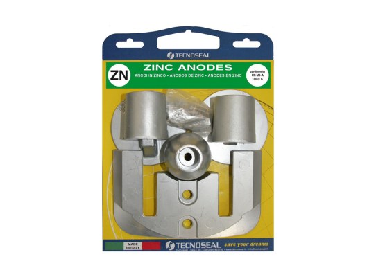 Tecnoseal Kit Mercury Ánodos Bravo III - 2004 Hasta Ahora