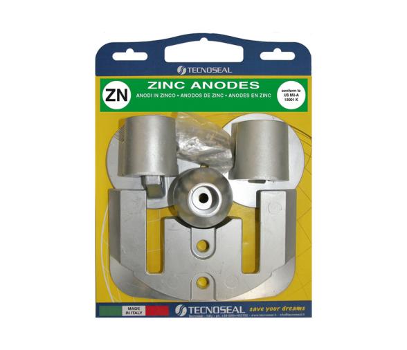 Tecnoseal Kit Mercury Ánodos Bravo III - 2004 Hasta Ahora